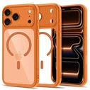 Tech-Protect MagPeak MagSafe CC Apple iPhone 17 Pro / 18 Pro Cosmic Orange/clear