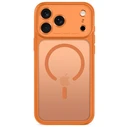 Tech-Protect MagPeak MagSafe CC Apple iPhone 17 Pro / 18 Pro Matte Cosmic Orange