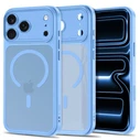 Tech-Protect MagPeak MagSafe CC Apple iPhone 17 Pro / 18 Pro Matte Light Blue