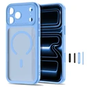 Tech-Protect MagPeak MagSafe CC Apple iPhone 17 Pro / 18 Pro Matte Light Blue