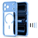 Tech-Protect MagPeak MagSafe CC Apple iPhone 17 Pro Max / 18 Pro Max Light Blue/clear