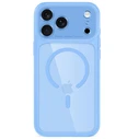 Tech-Protect MagPeak MagSafe CC Apple iPhone 17 Pro Max / 18 Pro Max Light Blue/clear