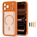 Tech-Protect MagPeak MagSafe CC Apple iPhone 17 Pro Max / 18 Pro Max Matte Cosmic Orange