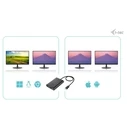 USB Hub i-tec I-Tec Usb-C Dual:4k/60h Z / Single:8k/30hz Dp