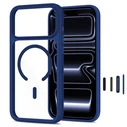 Tech-Protect MagOne MagSafe CC + 2x Glass Apple iPhone 17 Pro Max / 18 Pro Max Deep Blue/clear