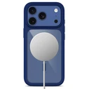 Tech-Protect MagOne MagSafe CC + 2x Glass Apple iPhone 17 Pro Max / 18 Pro Max Deep Blue/clear