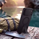 Tech-Protect Kevlar Aura MagSafe Apple iPhone 17 Pro Max / 18 Pro Max Matte Black