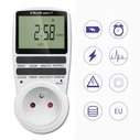Χρονοδιακόπτης Ράγας Qoltec Electronic timer PC0628 with LCD