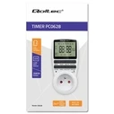 Χρονοδιακόπτης Ράγας Qoltec Electronic timer PC0628 with LCD