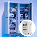 Χρονοδιακόπτης Ράγας Qoltec Electronic timer PC0629, DIN rail