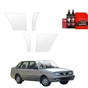 GrizzGlass BodyShield Wheel Arch Protective Film Polonez Atu (1996-1997) [4in1]