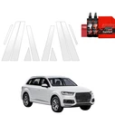 GrizzGlass BodyShield Car Pillar Protective Film Audi Q7 (2015-2019) [10in1]