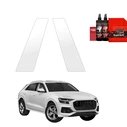 GrizzGlass BodyShield Car Pillar Protective Film Audi Q8 (2018-2026) [2in1]