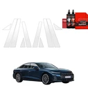 GrizzGlass BodyShield Car Pillar Protective Film Audi A6 C9 Limousine (2025-2026) [10in1]