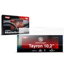 Matte GrizzGlass CarDisplay Protection Volkswagen Tayron 10,2" (2024-2026)
