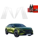 GrizzGlass BodyShield Car Pillar Protective Film Peugeot 408 GT (2026) [6in1]