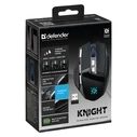Ποντίκι Ασύρματο Defender Gaming Knight Gm-885 3200dpi 8p Black