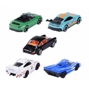 Majorette Vehicles Porsche, 5-Pack