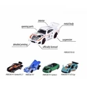 Majorette Vehicles Porsche, 5-Pack