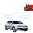 GrizzGlass BodyShield Door Sill Protective Film Volkswagen Golf 8 Variant (2024-2026) [4in1]