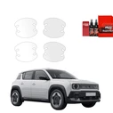 GrizzGlass BodyShield Door Handle Protective Film Renault R4 (2025-2026) [4in1]