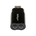 Κάρτα Ήχου USB StarTech - 3.5mm Audio Adapter