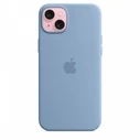 Θήκη Κινητού Apple Silicone With Magsafe For Iphone 15 Plus - Winter Blue