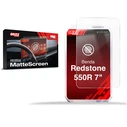 Matte GrizzGlass CarDisplay Protection BENDA Redstone 550R 7" (2025-2026)