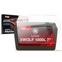 Matte GrizzGlass CarDisplay Protection Loncin XWOLF 1000L 7" (2025-2026)