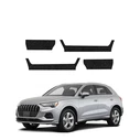 GrizzGlass HeavyDuty Black Door Sill Protective Film Audi Q3 Sportback (2018-2025) [4in1]