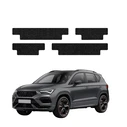 GrizzGlass HeavyDuty Black Door Sill Protective Film Cupra Ateca (2020-2026) [4in1]