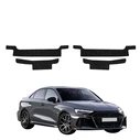 GrizzGlass HeavyDuty Black Door Sill Protective Film Audi RS3 (2025-2026) [4in1]
