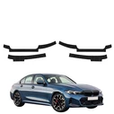 GrizzGlass HeavyDuty Black Door Sill Protective Film BMW 3 Sedan (2025-2026) [4in1]
