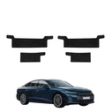 GrizzGlass HeavyDuty Black Door Sill Protective Film Audi A6 C9 Limousine (2025-2026) [4in1]