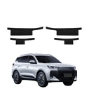 GrizzGlass HeavyDuty Black Door Sill Protective Film Chery Tiggo 7 (2025-2026) [4in1]