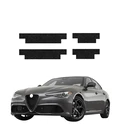 GrizzGlass HeavyDuty Black Door Sill Protective Film Alfa Romeo Giulia (2023-2026) [4in1]