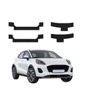 GrizzGlass HeavyDuty Black Door Sill Protective Film Ford Puma Facelift (2024-2026) [4in1]