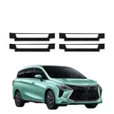GrizzGlass HeavyDuty Black Door Sill Protective Film Forthing U-tour (2024-2026) [4in1]