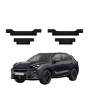 GrizzGlass HeavyDuty Black Door Sill Protective Film Cupra Terramar (2024-2026) [4in1]