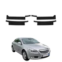 GrizzGlass HeavyDuty Black Door Sill Protective Film Opel Insignia A Kombi 5D (2008-2013) [4in1]