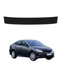 GrizzGlass HeavyDuty Black Trunk Sill Protective Film Mazda 6 2 Sedan 4D (2010-2013)