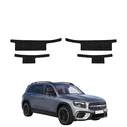 GrizzGlass HeavyDuty Black Door Sill Protective Film Mercedes GLB 200 (2023-2026) [4in1]