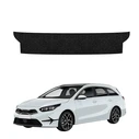GrizzGlass HeavyDuty Black Trunk Sill Protective Film Kia Ceed SW Kombi (2021-2025)