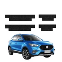 GrizzGlass HeavyDuty Black Door Sill Protective Film MG ZS Classic (2019-2025) [4in1]