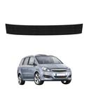 GrizzGlass HeavyDuty Black Door Sill Protective Film Opel Zafira B Kombi 5D (2010-2014) [4in1]