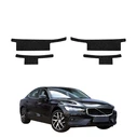 GrizzGlass HeavyDuty Black Door Sill Protective Film Volvo S60 3 Sedan 4D (2019-2024) [4in1]