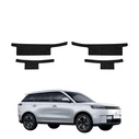 GrizzGlass HeavyDuty Black Door Sill Protective Film Jaecoo E5 (2025-2026) [4in1]