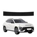GrizzGlass HeavyDuty Black Trunk Sill Protective Film Hyundai Kona N-Line (2023-2026)