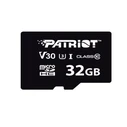 Κάρτα Μνήμης microSD Patriot Card 32gb Vx V30 C10 Uhs-I U3