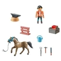 Playmobil Farrier Ben And Achilles